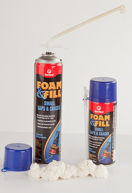 Foam Fill Small Gaps Cracks Expanding Polyurethane Sealant