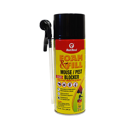 Foam & Fill® Mouse & Pest Blocker Foam