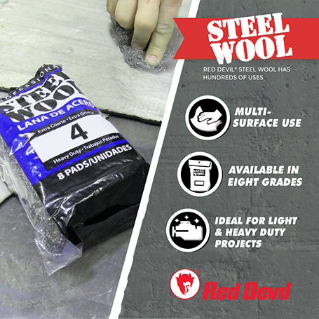 Steel Wool 000 EXTRA FINE
