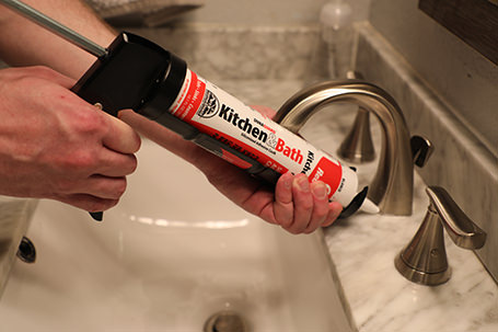 Kitchen & Bath Siliconized Acrylic Caulk