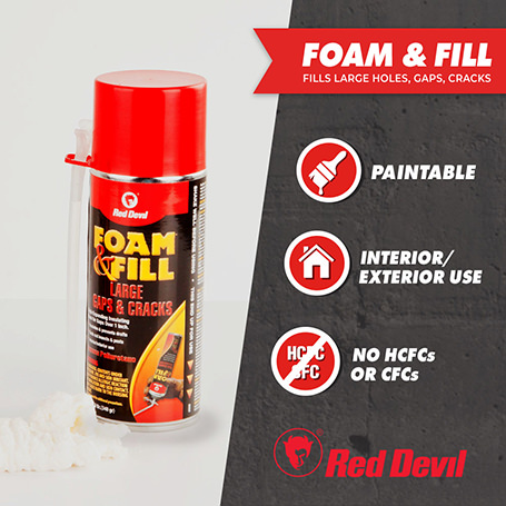 Foam & Fill® Landscape Foam Adhesive/Sealant