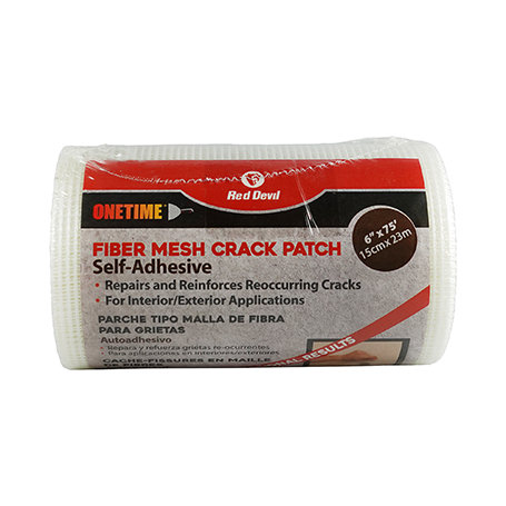 Red Devil 0540 ONETIME Patch & Prime Lightweight Spackling, Pack of 1,  White - Wall Surface Repair Products 