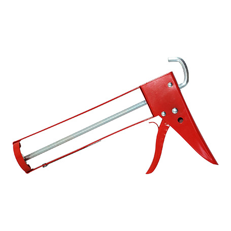 Pistolet silicone rouge - Holdtools