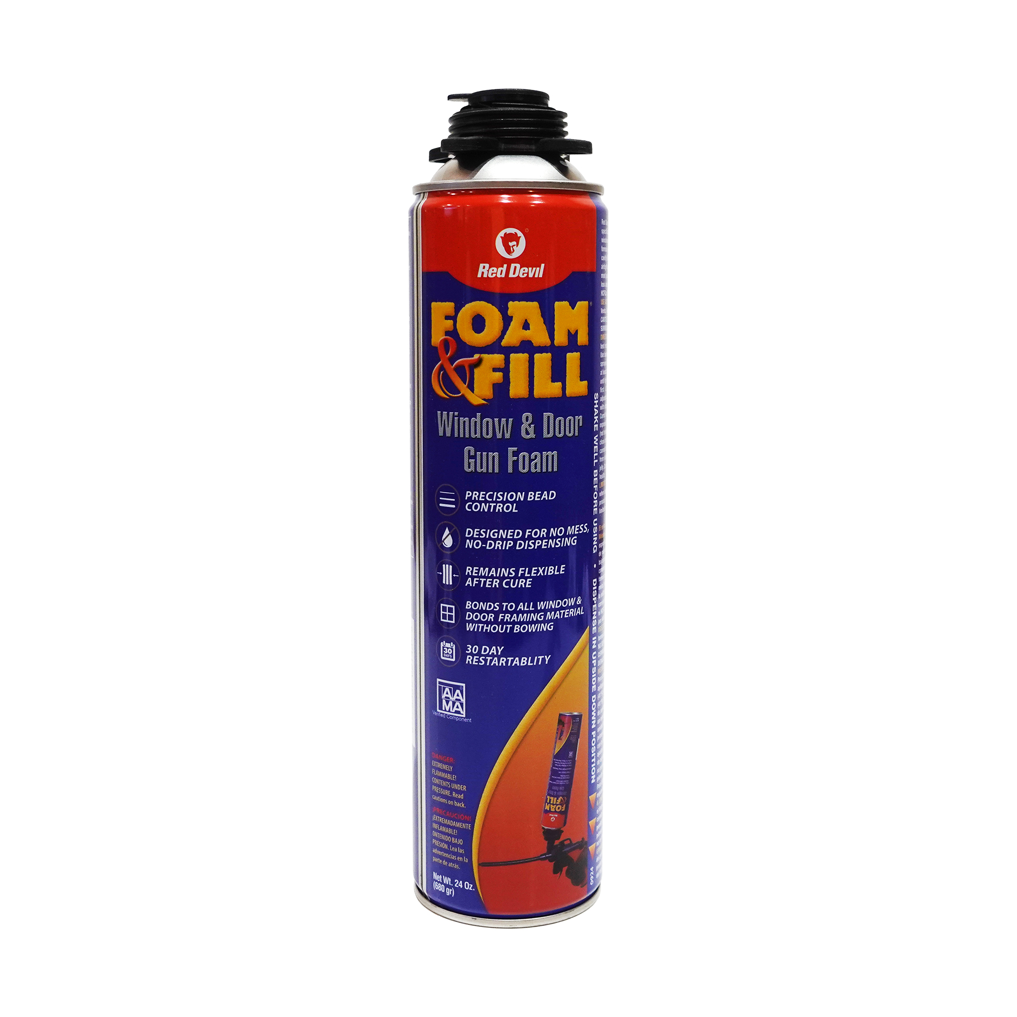 Spray Foam Insulation Gun for Polyurethane Foam Cans Expanding Foam  Dispenser